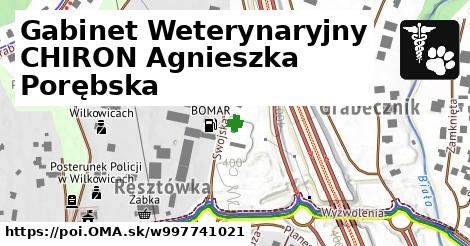 Gabinet Weterynaryjny CHIRON Agnieszka Porębska