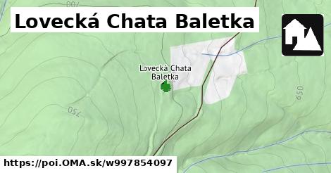 Lovecká Chata Baletka