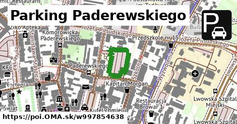 Parking Paderewskiego