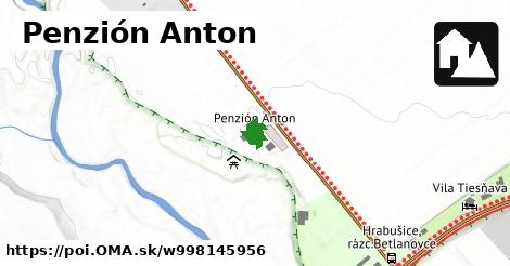 Penzión Anton