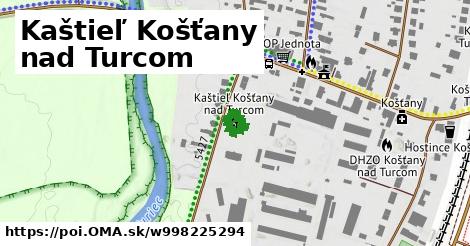 Kaštieľ Košťany nad Turcom