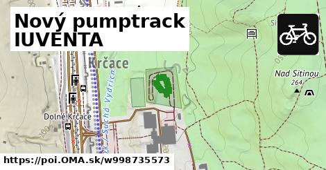 Nový pumptrack IUVENTA