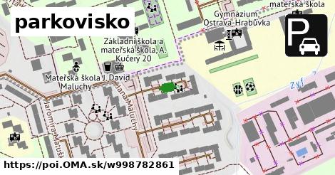parkovisko