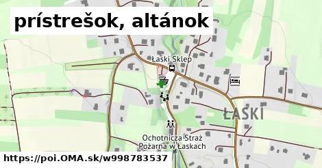 prístrešok, altánok