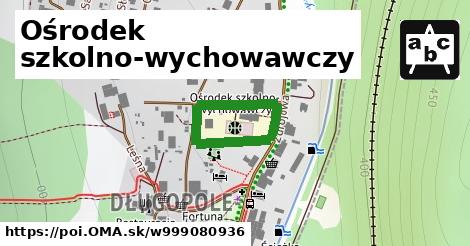 Ośrodek szkolno-wychowawczy