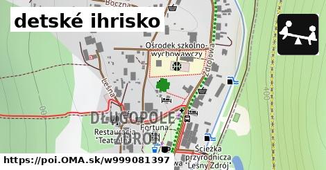 detské ihrisko