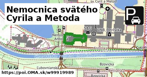 Nemocnica svätého Cyrila a Metoda