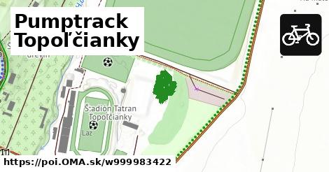 Pumptrack Topoľčianky