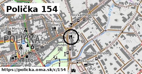Polička <span class="supisne">154</span>
