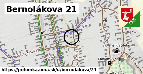 Bernolákova 21, Polomka