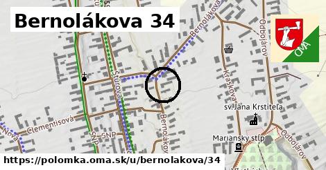 Bernolákova 34, Polomka