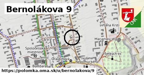 Bernolákova 9, Polomka