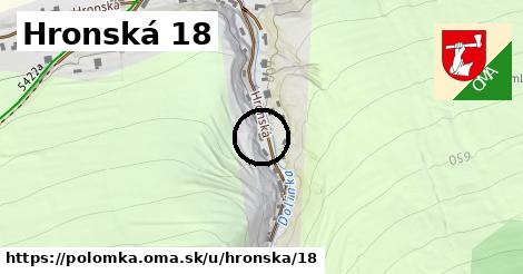 Hronská 18, Polomka