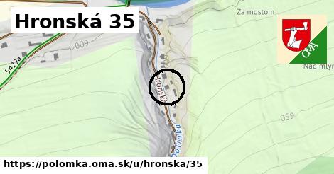 Hronská 35, Polomka