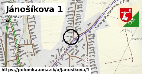 Jánošíkova 1, Polomka