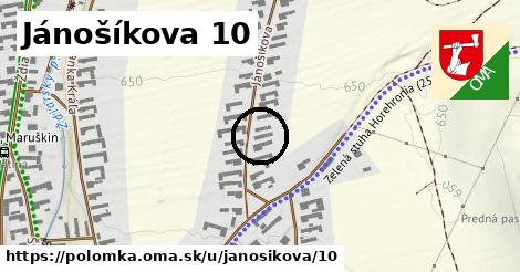 Jánošíkova 10, Polomka