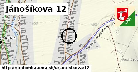 Jánošíkova 12, Polomka