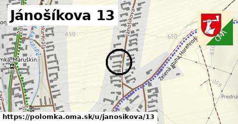 Jánošíkova 13, Polomka