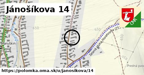 Jánošíkova 14, Polomka
