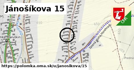 Jánošíkova 15, Polomka