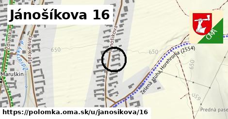 Jánošíkova 16, Polomka