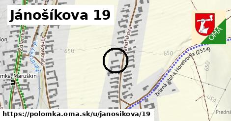 Jánošíkova 19, Polomka