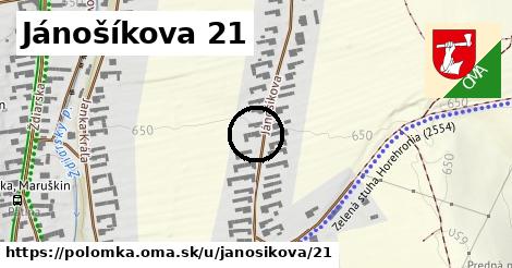 Jánošíkova 21, Polomka