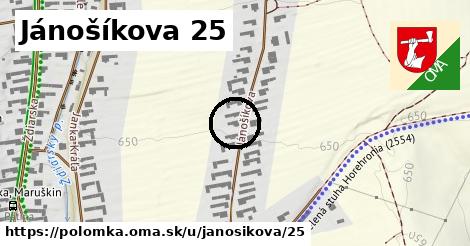 Jánošíkova 25, Polomka