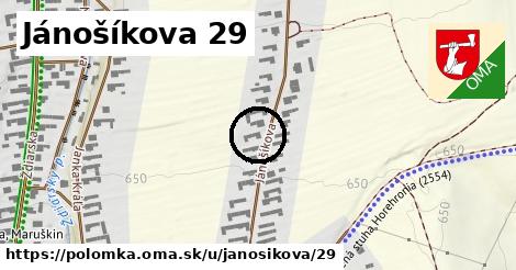Jánošíkova 29, Polomka
