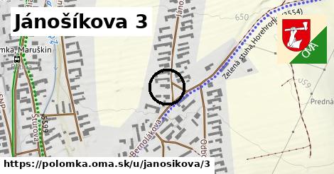 Jánošíkova 3, Polomka