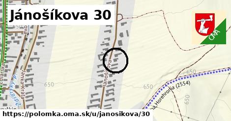 Jánošíkova 30, Polomka