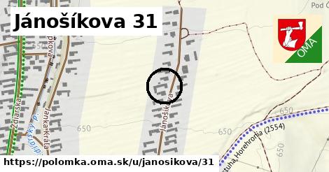 Jánošíkova 31, Polomka
