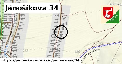 Jánošíkova 34, Polomka
