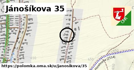 Jánošíkova 35, Polomka