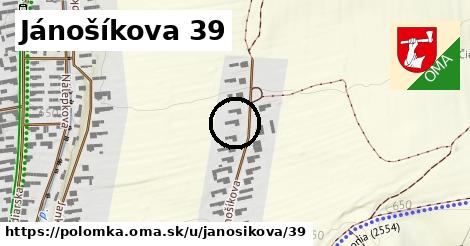 Jánošíkova 39, Polomka