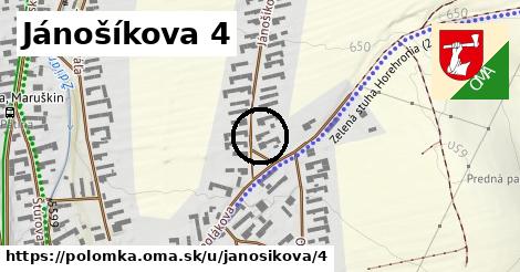 Jánošíkova 4, Polomka