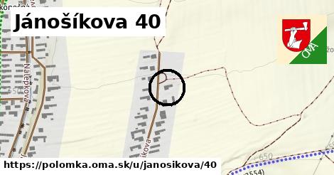 Jánošíkova 40, Polomka