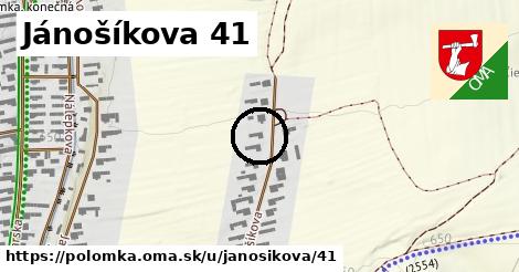 Jánošíkova 41, Polomka