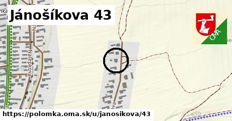 Jánošíkova 43, Polomka