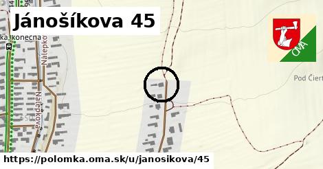 Jánošíkova 45, Polomka