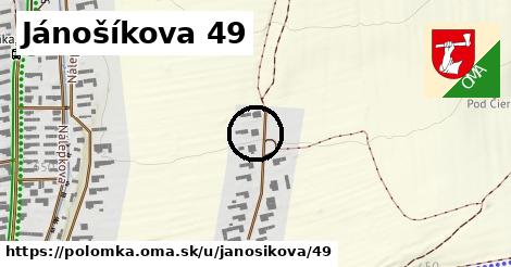 Jánošíkova 49, Polomka