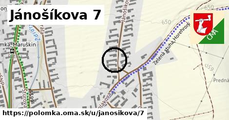 Jánošíkova 7, Polomka