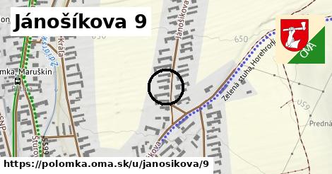 Jánošíkova 9, Polomka