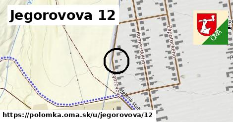 Jegorovova 12, Polomka