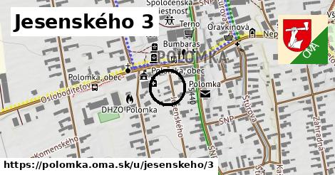 Jesenského 3, Polomka