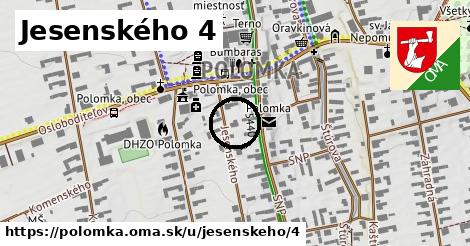 Jesenského 4, Polomka