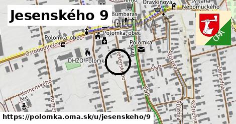 Jesenského 9, Polomka