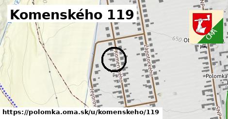 Komenského 119, Polomka