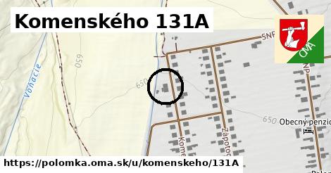 Komenského 131A, Polomka