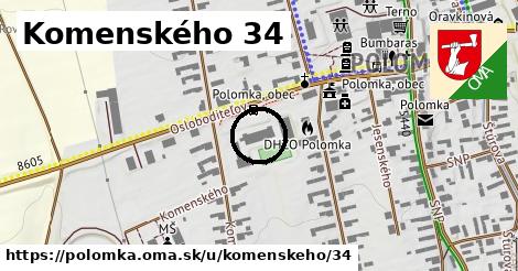 Komenského 34, Polomka